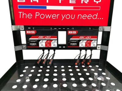 BS-BATTERY montageset "bk20 assembly set f. bk20 shelf