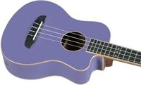 Ortega Horizon Series RUHZT-CE-VP E/A tenor ukelele met gigbag - thumbnail