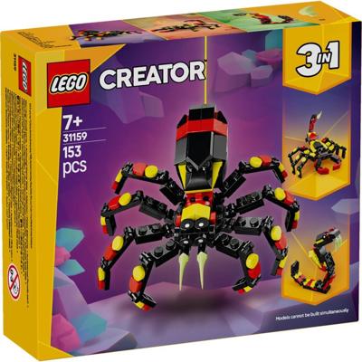 LEGO® CREATOR 31159 Wilde dieren: Verrassingsspin