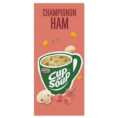 Cup-a-Soup Unox champignon ham 21x175ml