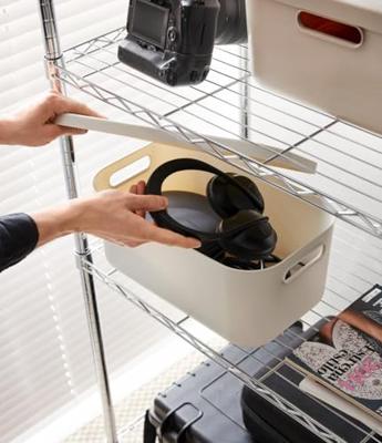 Rotho Albula Opbergbox 12L Mistletoe Wit Rotho Albula Opbergbox 12L Mistletoe Wit