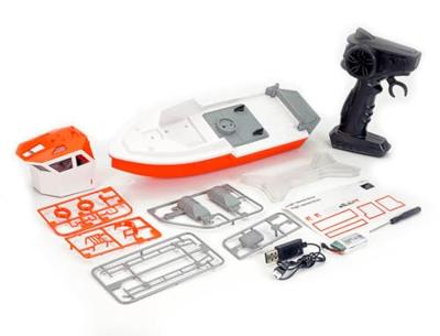 Heng Long Snig Rescue brushless boot 320mm RTR - Wit