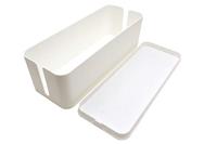 VALUE kabeldoos, groot, wit - thumbnail