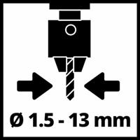 Einhell TC-BD 450 - Kolomboormachine | 450W | 600 - 2650 min - 4520592 - 4520592 - thumbnail