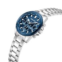 Police PEWJK2204109 Zilverkleurig Heren horloge - thumbnail