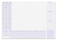 Sigel H6355 Bureau onderlegger Papier Weekplanner (b x h) 59.5 cm x 41 cm 2026, 2027, 2028 30 vellen - thumbnail