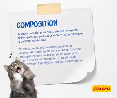 Kattenvoer Josera Marinese Vis 10 kg Kattenvoer Josera Marinese Vis 10 kg