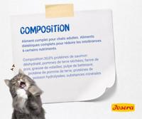 Kattenvoer Josera Marinese Vis 10 kg - thumbnail