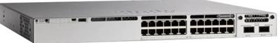 Cisco Catalyst C9300-24P-A gemanaged L2/L3 Gigabit Ethernet (10/100/1000) energie over Ethernet (PoE) ondersteuning 1U grijs netwerkswitch, C9300-24P-A