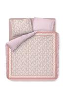 Pip Studio Kairi Bloom Licht roze dekbedovertrek - thumbnail