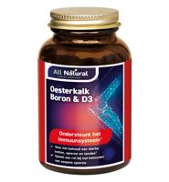 All Natural Oesterkalk, Boron & D3 Tabletten - thumbnail