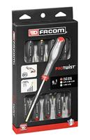 Facom Schroevendraaierset Protwist 9 Delig - AT.9PB - AT.9PB - thumbnail