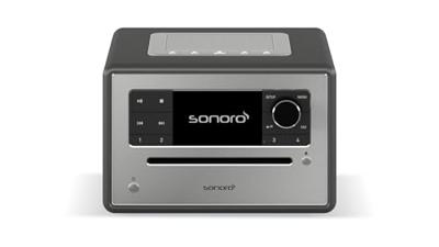Sonoro Elite X -SO 911 Internet Radio met CD-Speler - Mat Grafiet