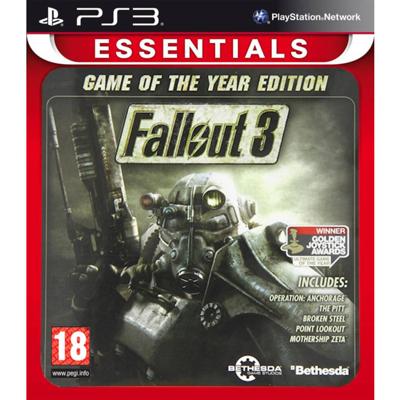 Fallout 3 Game of the Year (essentials) Fallout 3 Game of the Year (essentials)