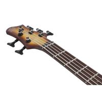 Ibanez BTB705LM Bass Workshop Natural Browned Burst Flat 5-snarige elektrische basgitaar - thumbnail