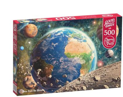View from the Moon Puzzel 500 Stukjes View from the Moon Puzzel 500 Stukjes