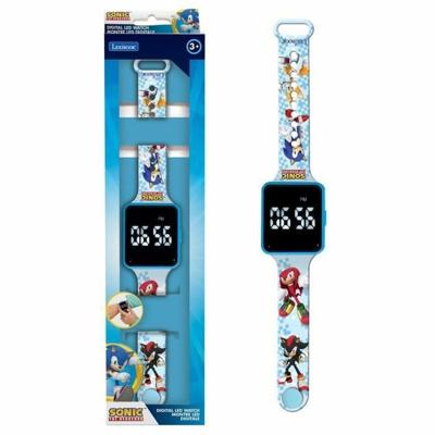 Lexibook - Sonic - Orologio LED connesso - Bracciale regolabile