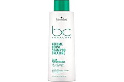 Schwarzkopf BonaCure Clean Performance Volume Boost Shampoo Creatine 250ml