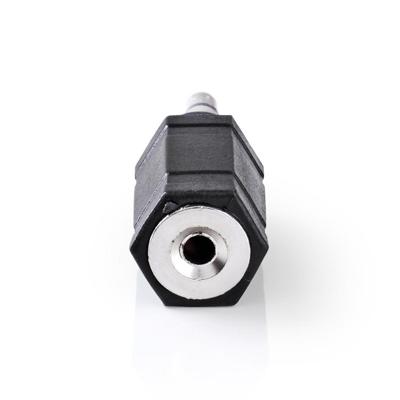 Stereo-Audioadapter | 3,5 mm Male - 2,5 mm Female | 1 St | Zwart