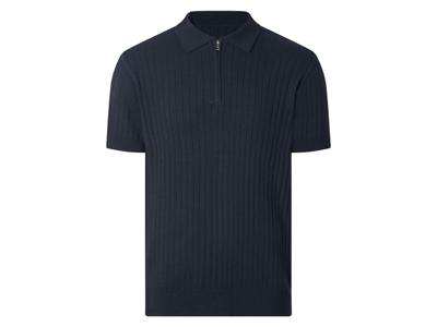 esmara Men Heren polo (Marineblauw, XL)