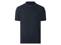 esmara Men Heren polo (Marineblauw, XL) - thumbnail