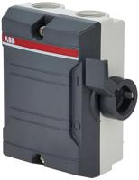 BW325TPN Werkschakelaar 3 polig 25A vergrendelbaar opbouw IP65 M25 2x ABB - thumbnail