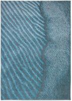 Louis de Poortere - 9132 Waves Shores Blue Nile - 140x200 cm Vloerkleed - thumbnail