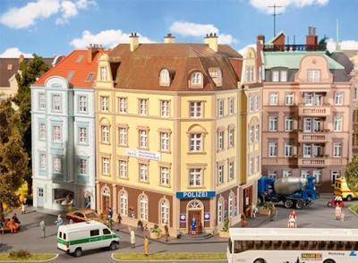 Faller 130910 H0 Politiebureau Goethestrasse