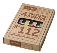 Opinel Keukenmessen - set van 4 kleuren - nr.112 - thumbnail