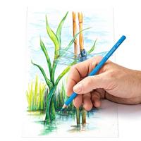 Staedtler aquarel potlood, metalen doos met 24 kleuren - thumbnail