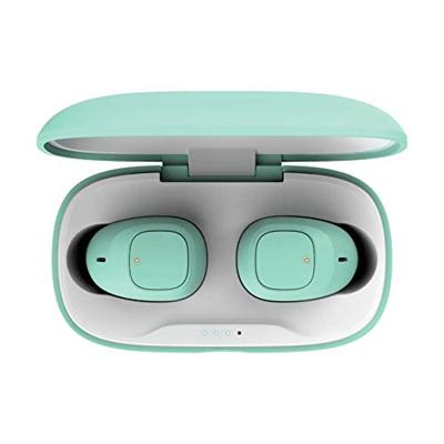 Trust Mobile Nika Compact Draadloze Bluetooth Oordopjes Wireless Earphones, 18 uur speeltijd in totaal, ingebouwde microfoon, TWS, Eén maat, Turquoise