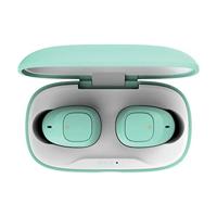 Trust Mobile Nika Compact Draadloze Bluetooth Oordopjes Wireless Earphones, 18 uur speeltijd in totaal, ingebouwde microfoon, TWS, Eén maat, Turquoise - thumbnail