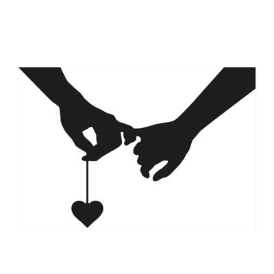 Mundart Stempel • snijmal handen