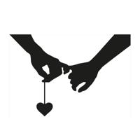 Mundart Stempel • snijmal handen - thumbnail