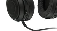 IOGEAR Kaliber NUKLEUS Gaming Headset - Xbox One S/Xbox One - PS4 - PC/Mac & mobiele apparaten - 50 mm drivers - Ingebouwde volumeregeling - 3,5 mm 4-polige stereo-stekker - Inclusief Y-adapter voor - thumbnail