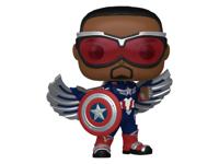 Funko POP figuren (Marvel: Captain America) - thumbnail