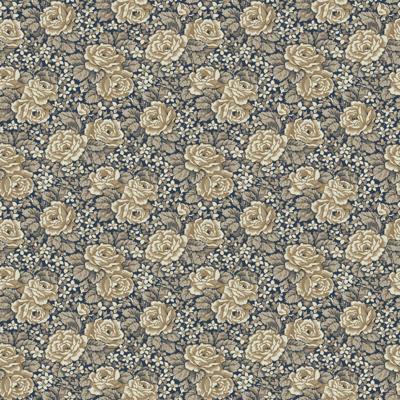 Midbec FC Rosenlycka- Roses Blue/Ochre - 43107