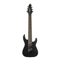 Jackson X Series Dinky Arch Top DKAF8 Multi Scale Gloss Black - thumbnail