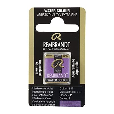 Rembrandt Aquarelverf Napje - Interference Violet #847