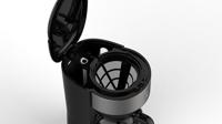 Westinghouse Basic Koffiezetapparaat - RVS - thumbnail