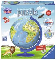 Ravensburger - xxl 3d kinderglobe 180st. - thumbnail