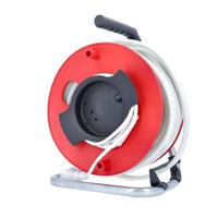 AS Schwabe 46713 LED-lichtbandhaspel Energielabel: E (A - G) Met connector (male) 230 V 15 m Natuurwit 1 stuk(s) - thumbnail