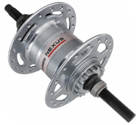 Versnellingsnaaf Shimano Nexus 3 SG-3R40 - rollerbrake - 36 gaats - zilver - thumbnail