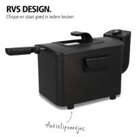 Brabantia BBEK1130BK Frituurpan Zwart - thumbnail