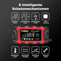 kraftmax Oplader 12 V Laadstroom (max.) 6 A - thumbnail