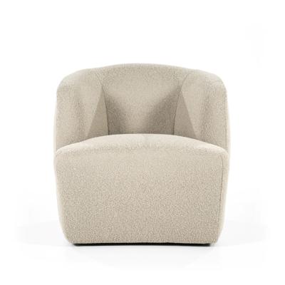 Eleonora Fauteuil 'Charlotte' Bouclé, kleur Taupe Copenhagen