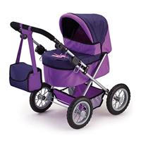 Bayer design poppenwagen Trendy (Lila) - thumbnail