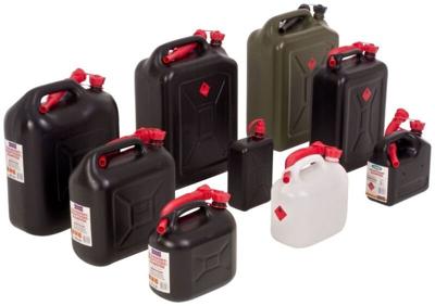 CEMO 10844 Kanister 10l rot Jerrycan voor brandstof 10 l Kunststof