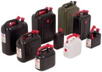 CEMO 10843 Kanister 5l rot Jerrycan voor brandstof 5 l Kunststof - thumbnail