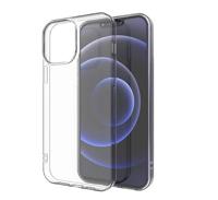 Casecentive Silicone case iPhone 13 Pro Max transparant - thumbnail